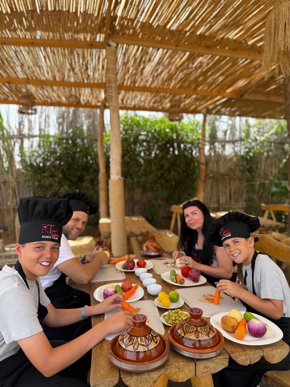 Hands-on Moroccan cooking workshop Agadir